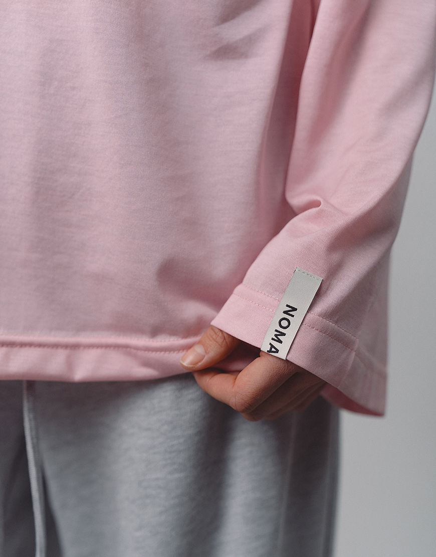 DSC08430s Лонгслів рожевий NOMA STUDIO (NOMA_42025) - фото 4