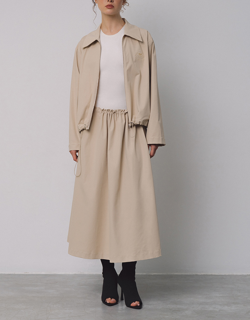 DSC08571s Спідниця беж NOMA STUDIO (NOMA_142025) - фото 2