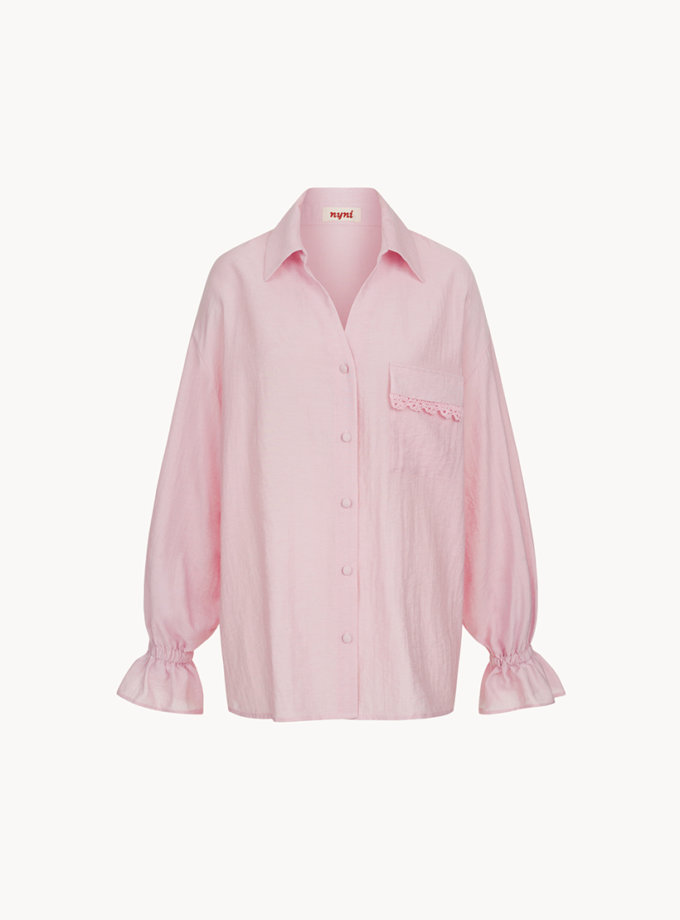 Сорочка Moments - Pink NYNI (NN-098-001-1_kapsula)