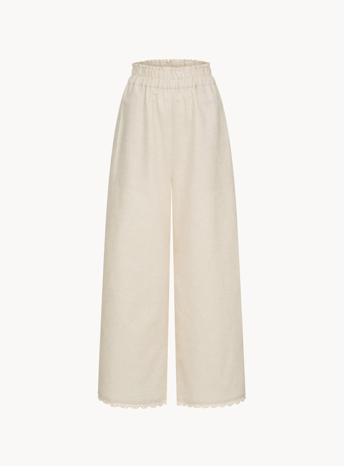 Брюки Moments - Beige NYNI (NN-098-002_kapsula)