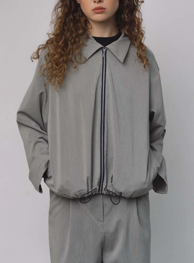 Куртка сіра NOMA STUDIO (NOMA_162025)