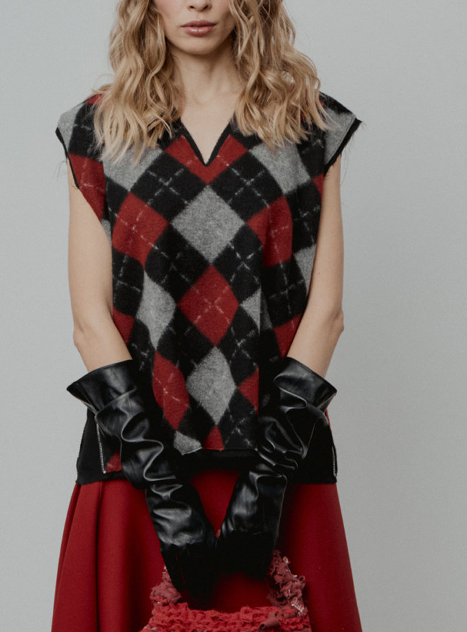 Вовняний жилет SELERA (SLR_FW24_18-1-1-1-1)