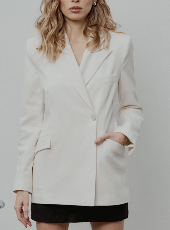 Приталений піджак з вовни SELERA (SLR_FW24_18-1-2)