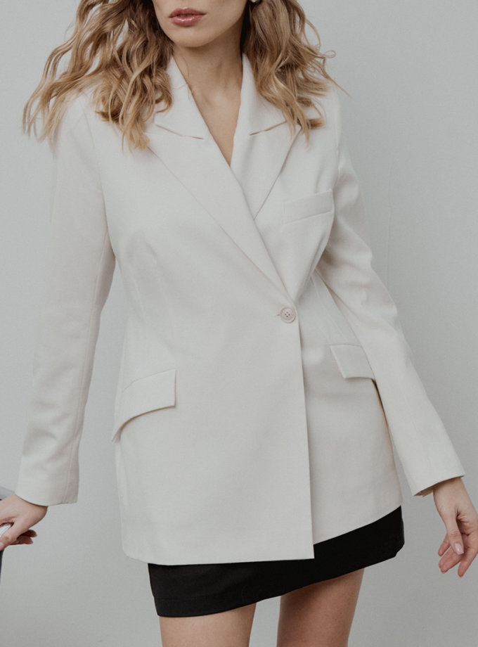 Приталений піджак з вовни SELERA (SLR_FW24_18-1-2)