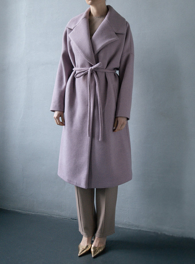 Пальто з спущеним плечем NAGRODZKI.S (NGRDZK_1016)