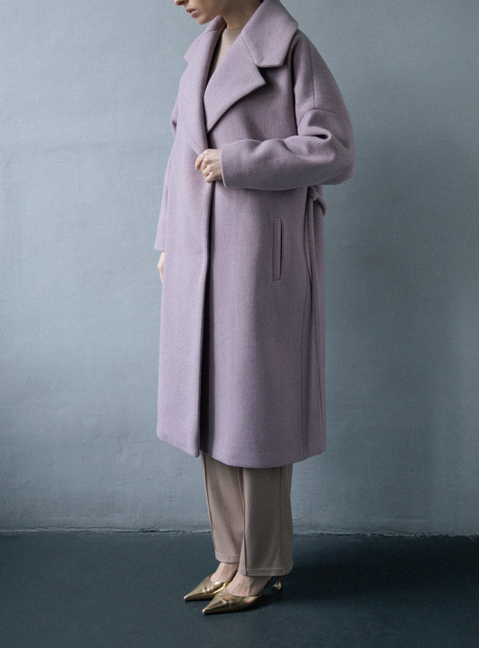 Пальто з спущеним плечем NAGRODZKI.S (NGRDZK_1016)