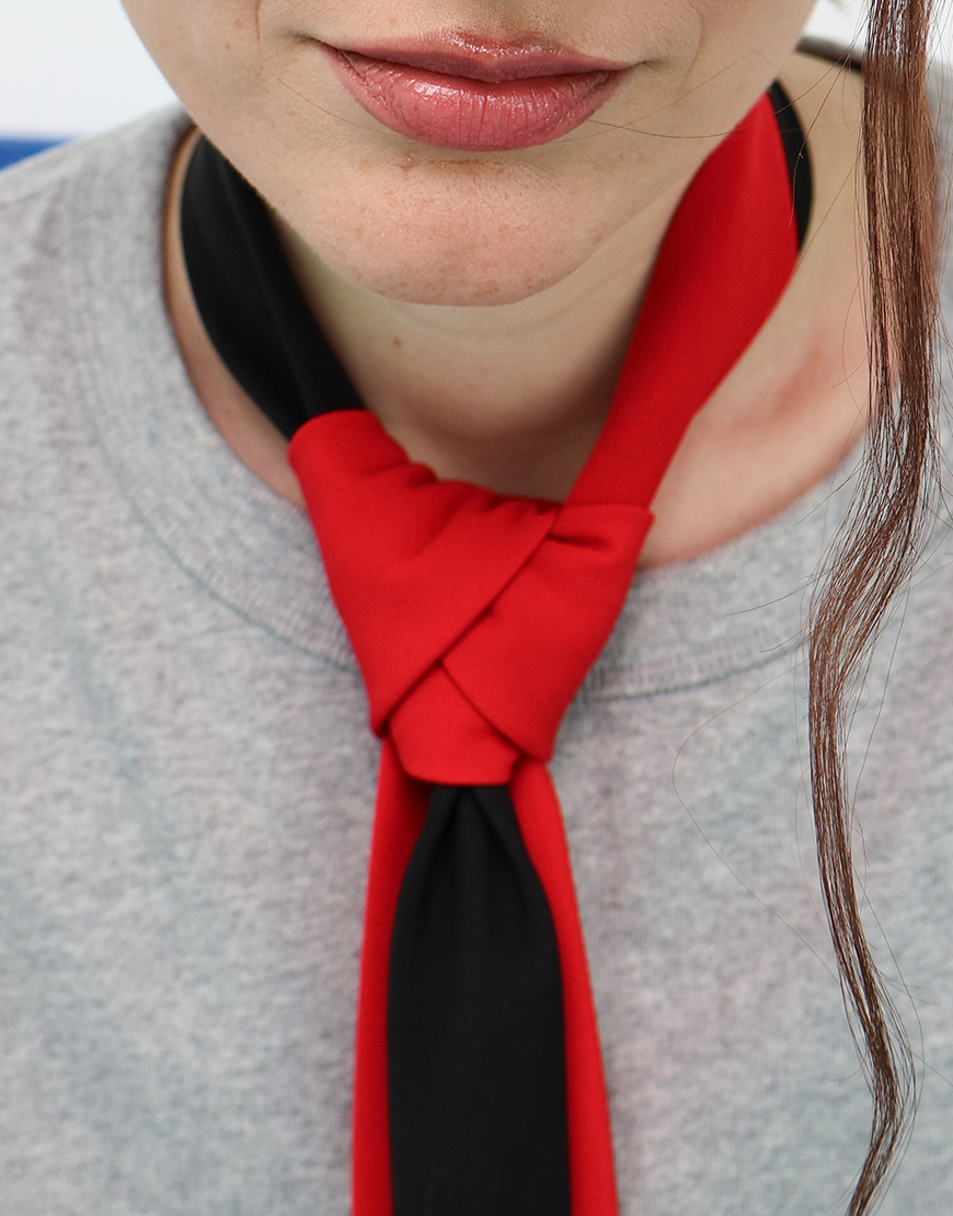 IMG_0754 Краватка Слім Жіноча CRAVATTA (CRV_KS_SS42_27) - фото 3