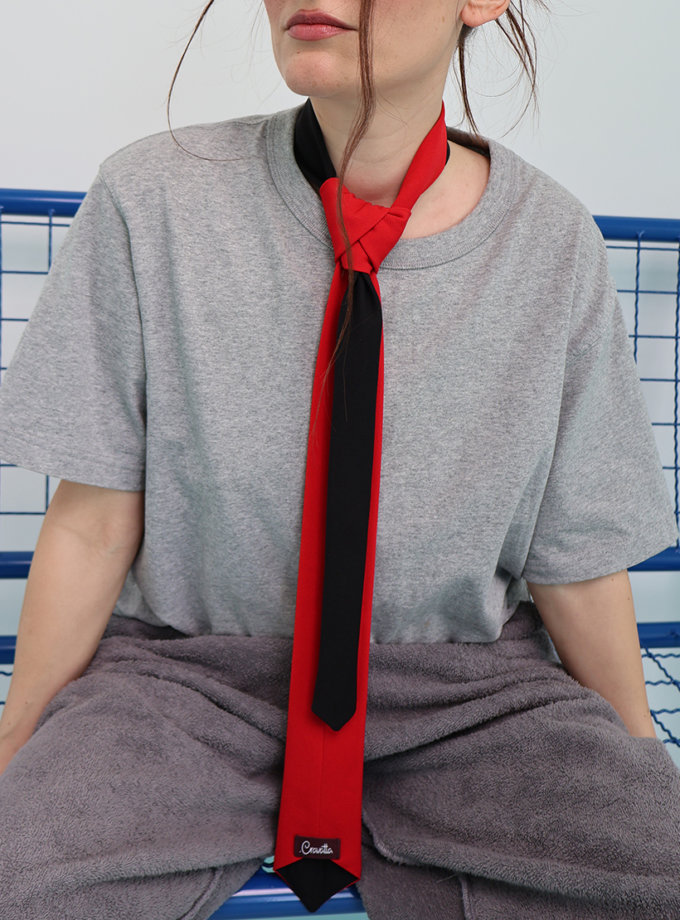 Краватка Слім Жіноча CRAVATTA (CRV_KS_SS42_27)