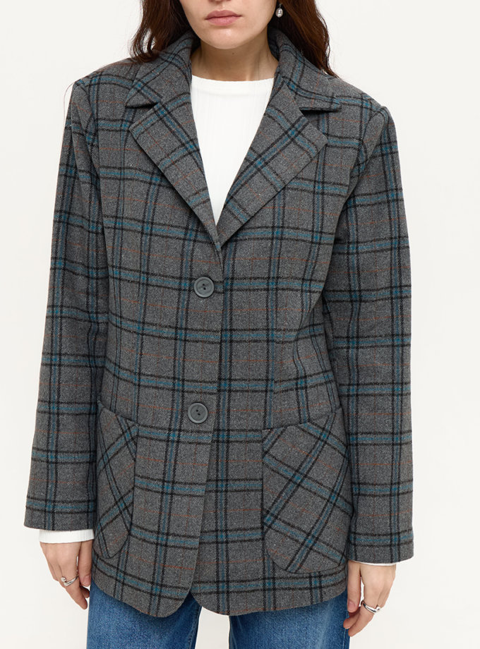 Вовняний жакет ANNA YAKOVENKO (AY_3944)