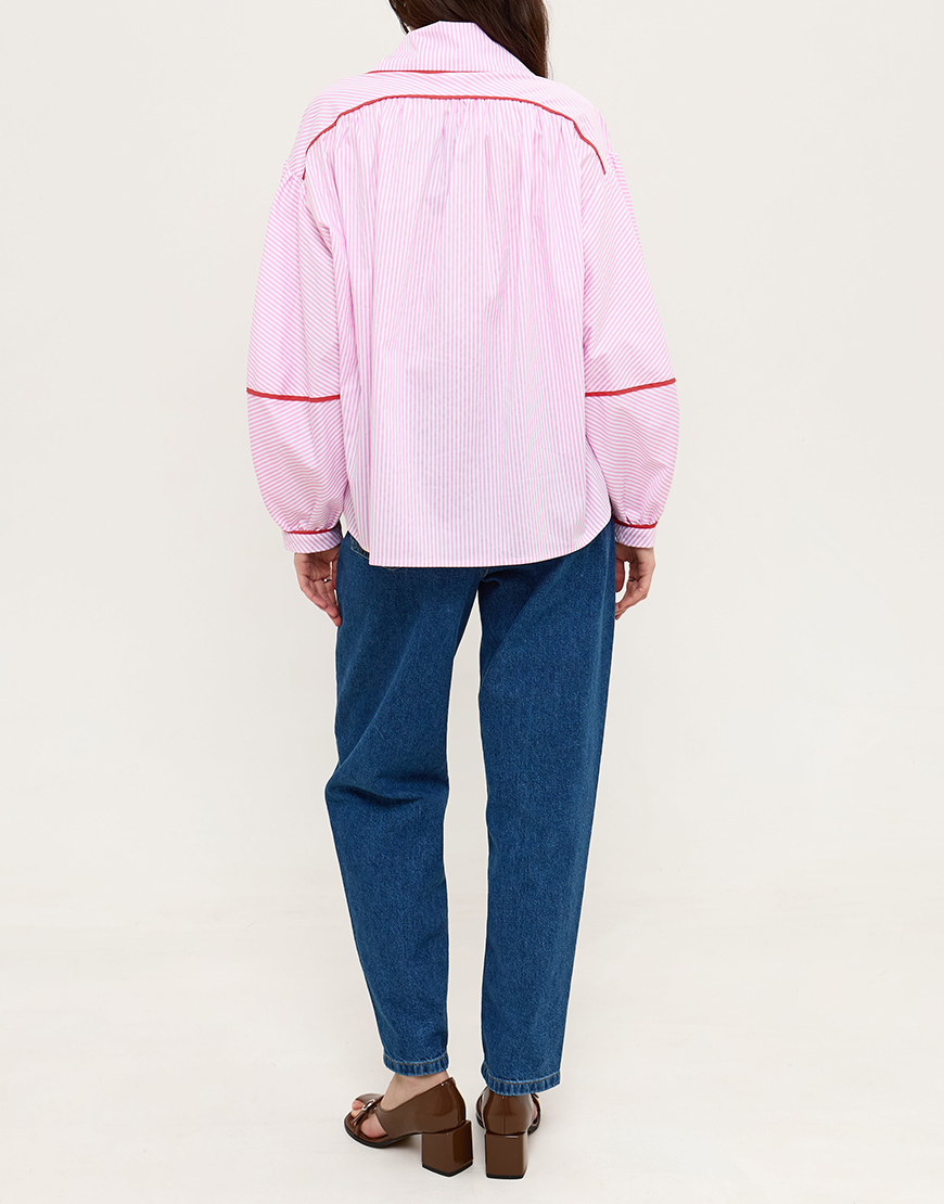 IMG_2658 Джинси-мом синього кольору ANNA YAKOVENKO (AY_3952) - фото 2