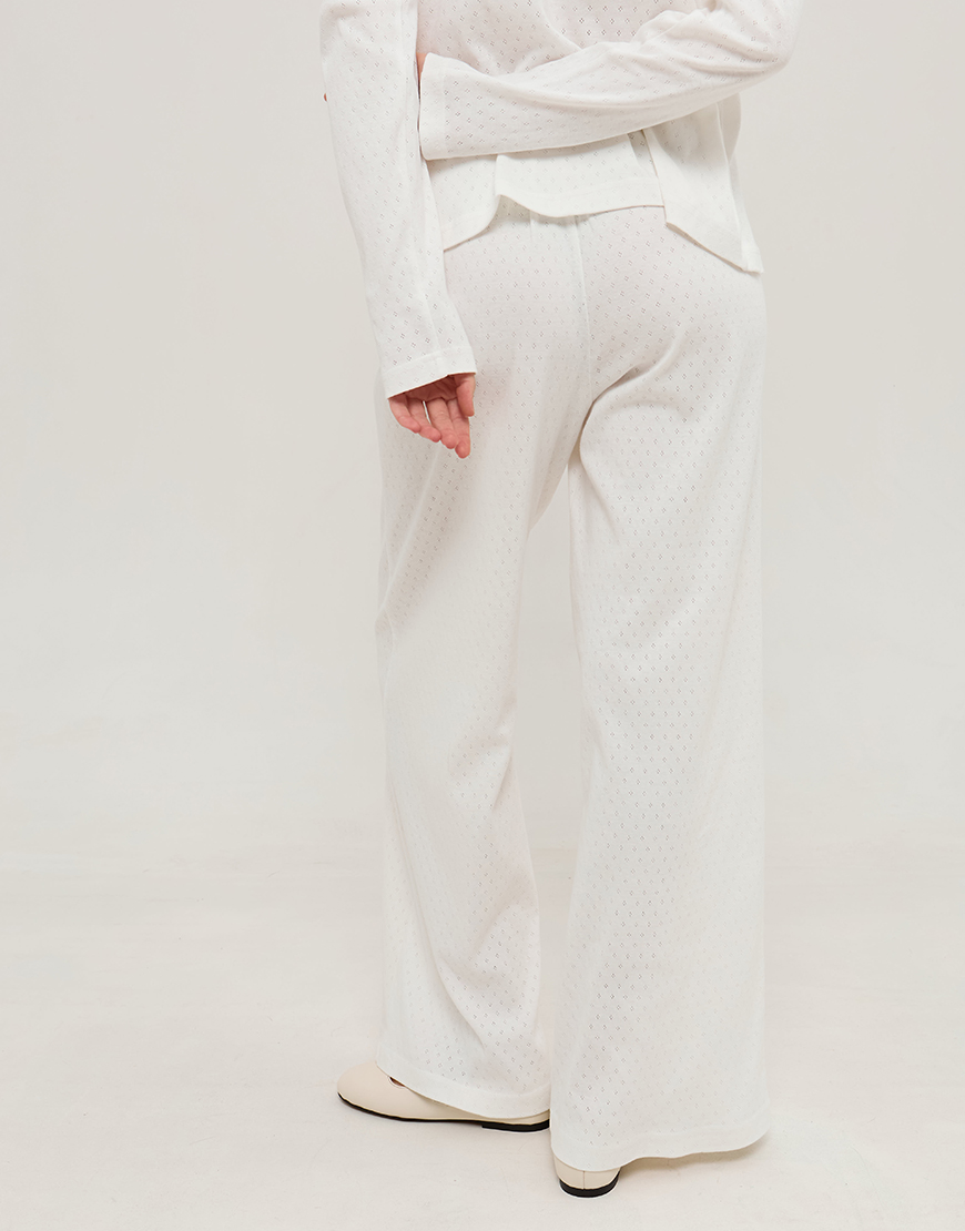 IMG_2850 Трикотажна піжама білого кольору ANNA YAKOVENKO (AY_3946) - фото 6