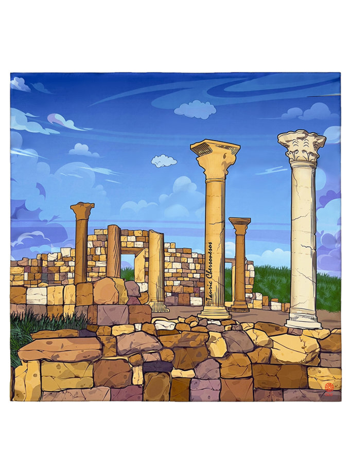 Шовкова хустка Херсонес Таврійський OLIZ (OL_KS_SS010)