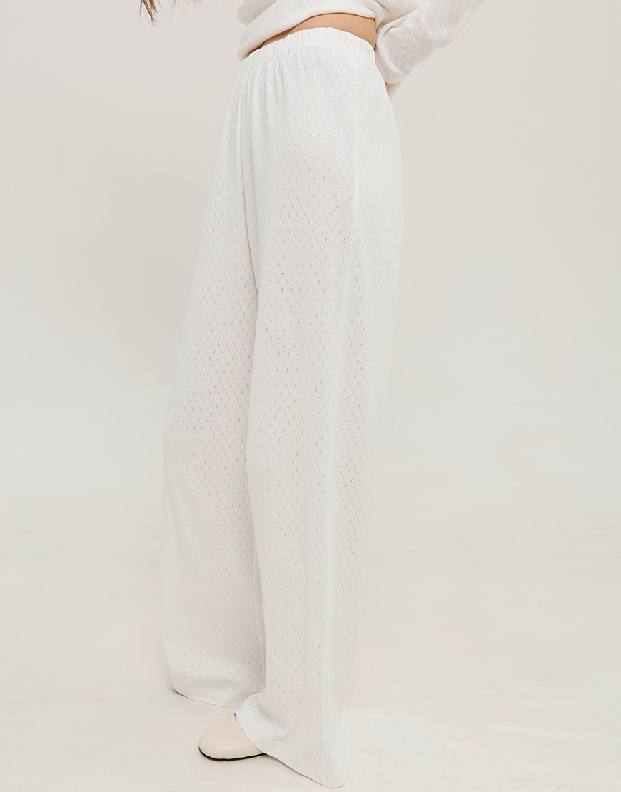 IMG_2863 Трикотажна піжама білого кольору ANNA YAKOVENKO (AY_3946) - фото 5