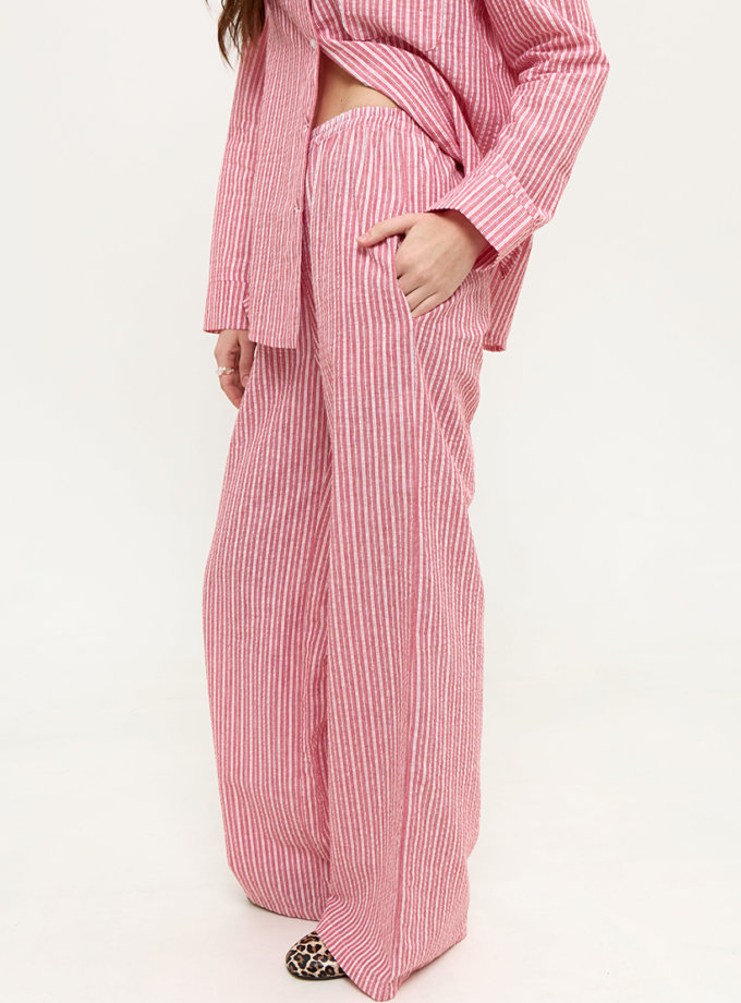 Бавовняна піжама ANNA YAKOVENKO (AY_3945)