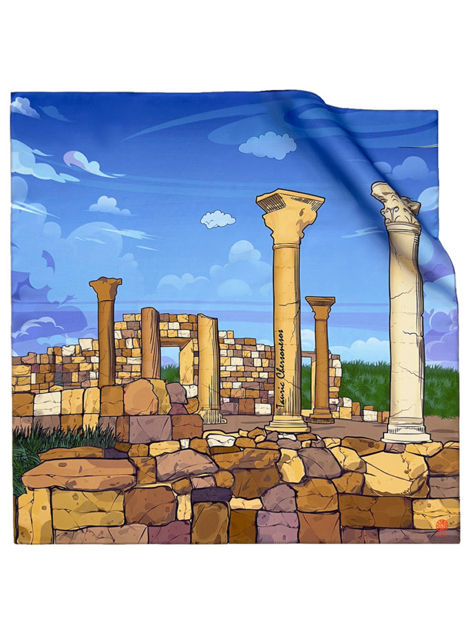 Шовкова хустка Херсонес Таврійський OLIZ (OL_KS_SS010)