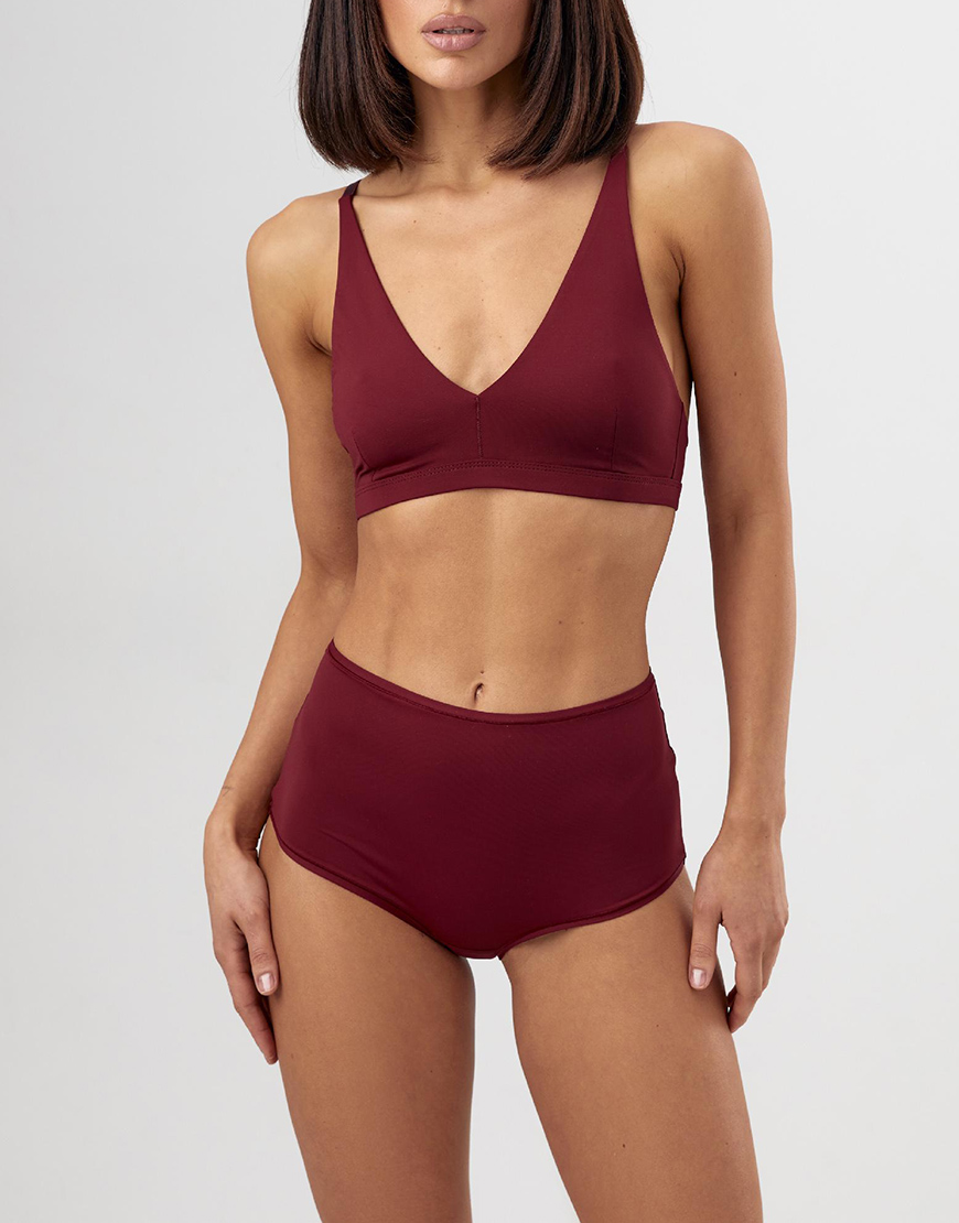 IMG_4033 Хіпстери бордові BODY GLOW (BG_НН01_BRD) - фото 4