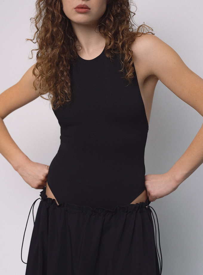 Боді чорний NOMA STUDIO (NOMA_372025)