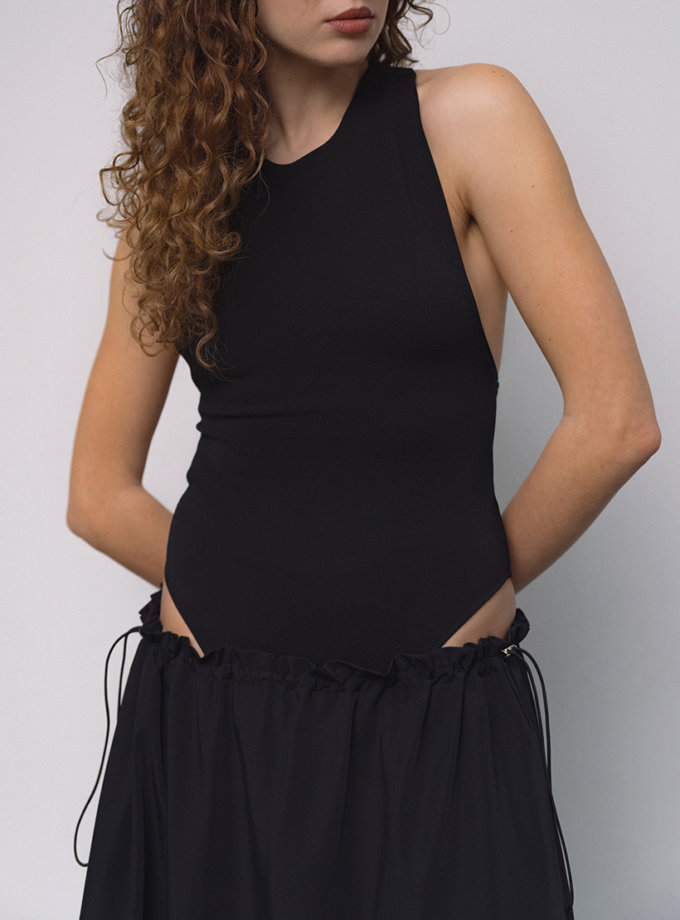 Боді чорний NOMA STUDIO (NOMA_372025)