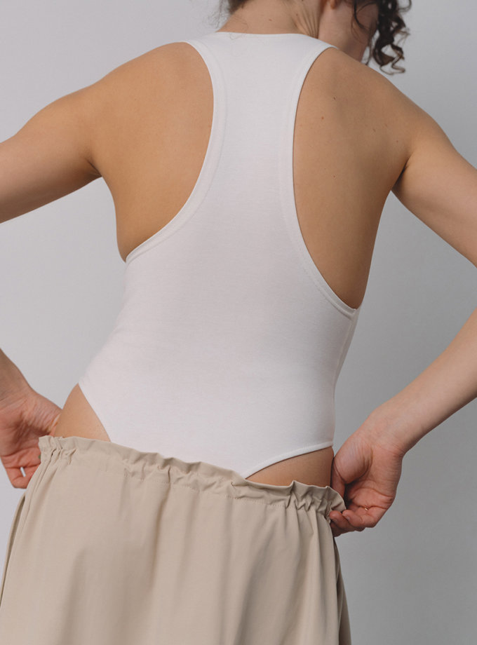 Боді білий NOMA STUDIO (NOMA_362025)