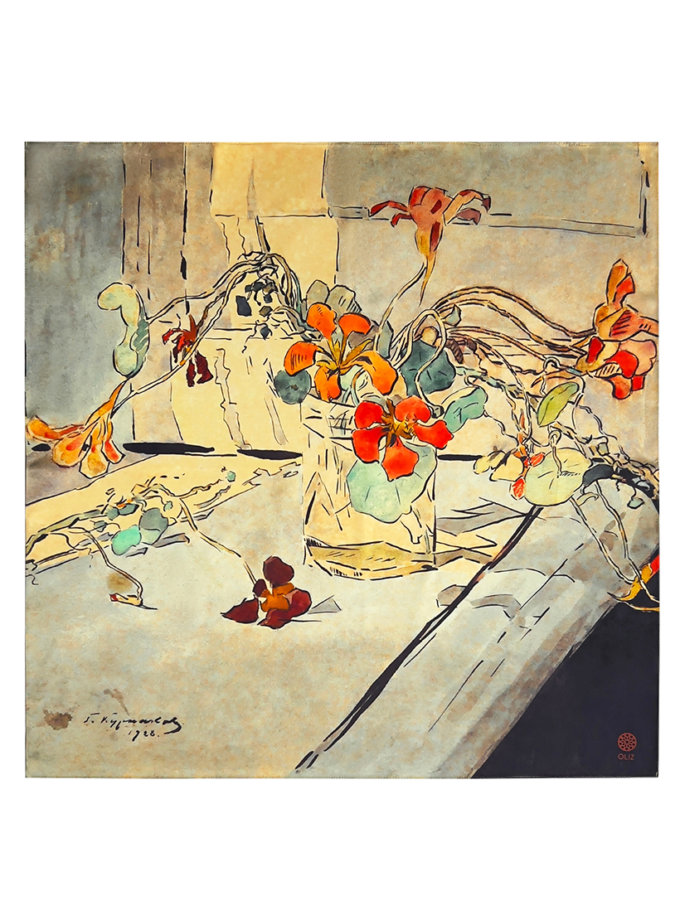 Шовкова хустка Красоля OLIZ (OL_KS_SS012)