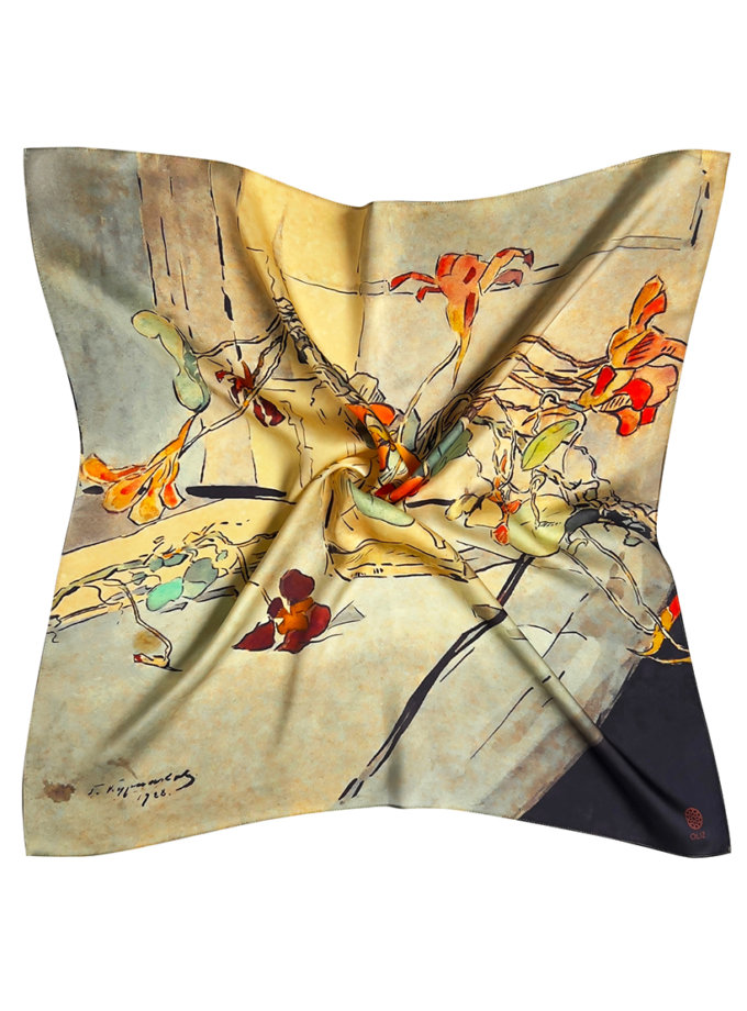 Шовкова хустка Красоля OLIZ (OL_KS_SS012)