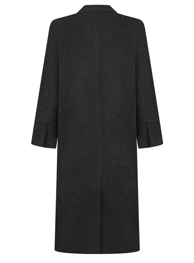 Пряме пальто з вовни на ґудзиках IRARO (IR_SS25_GC_006)
