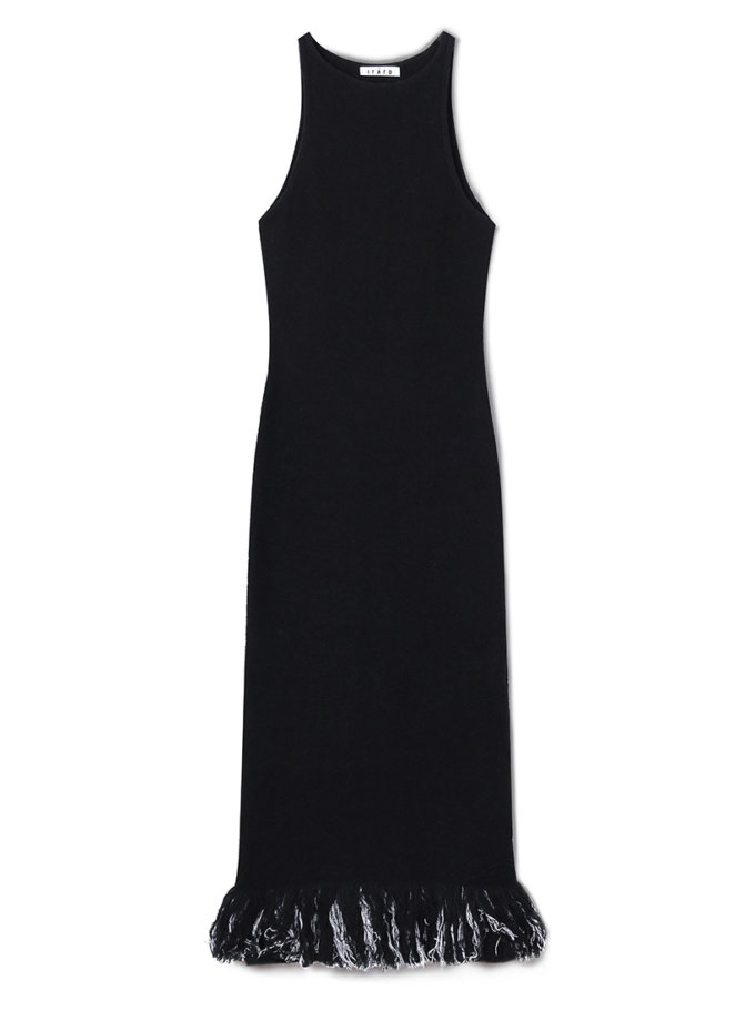 Сукня вʼязана з оборкою по низу IRARO (IR_SS25_DB_019)