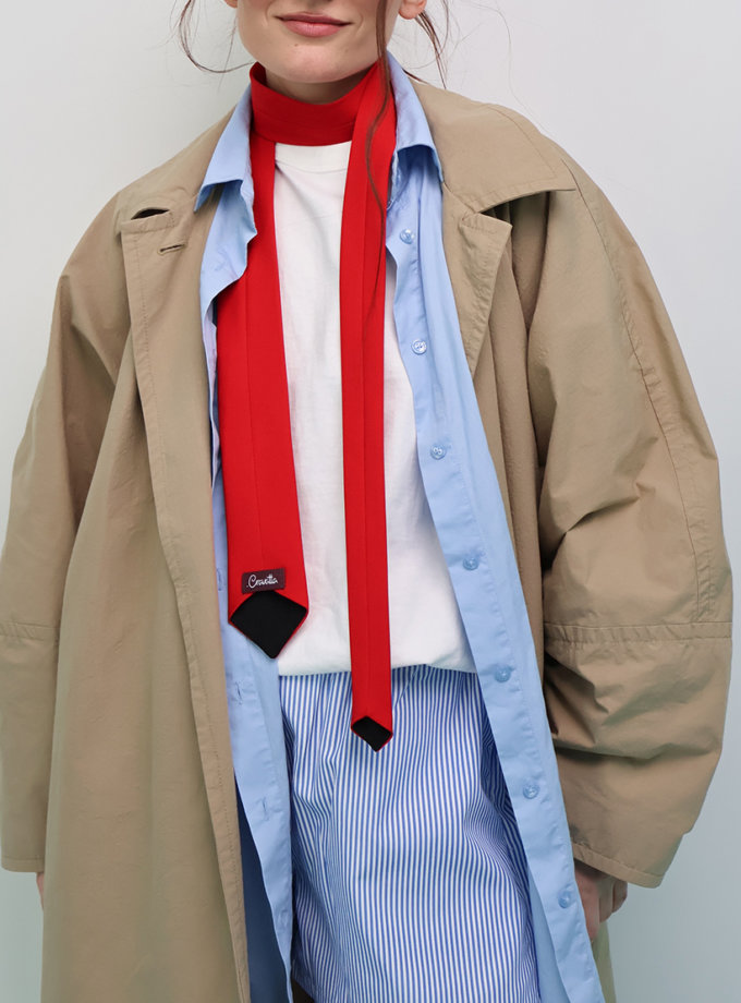 Краватка Слім Жіноча CRAVATTA (CRV_KS_SS42_26)