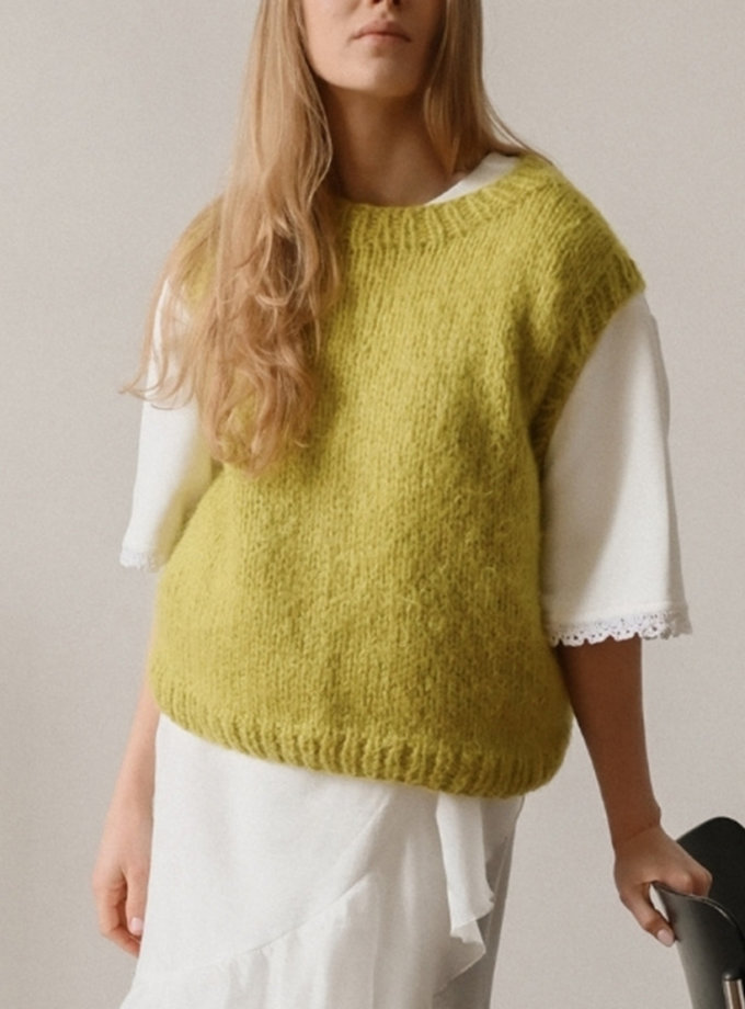 Жилетка Cloud Green NYNI (NN-099-011-2) - фото 5