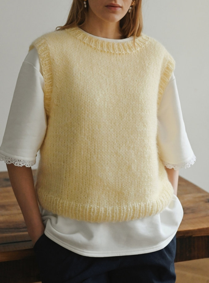 Жилетка Cloud Yellow NYNI (NN-099-011) - фото 7