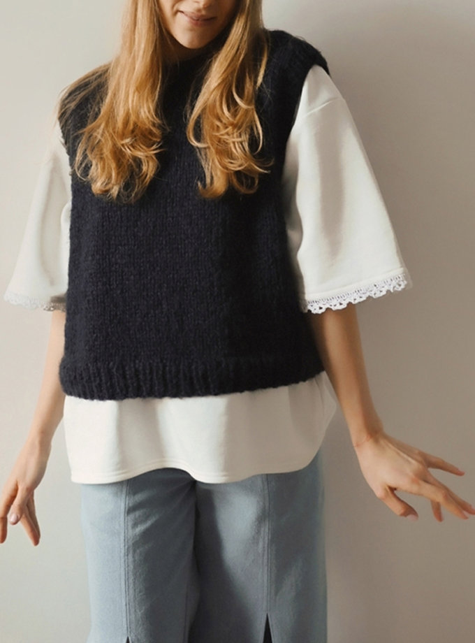 Жилетка Cloud Dark Blue NYNI (NN-099-011-3) - фото 5