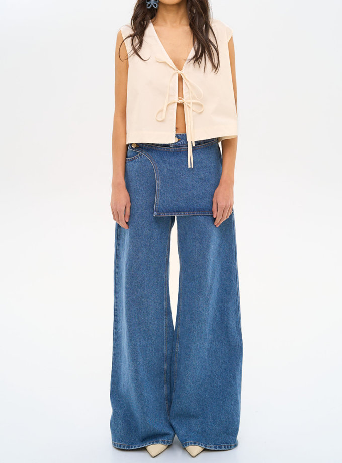 Джинси Jeans with Skirt MATCH DENIM (MTCH_sp25-jskirt-blue)