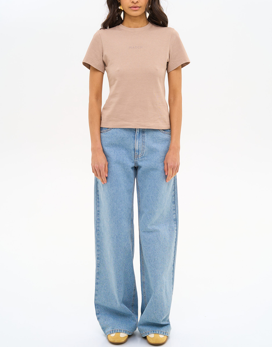 IMG_9852-scaled Футболка Cappuccino MATCH DENIM (MTCH_sp25-tshirtc) - фото 3