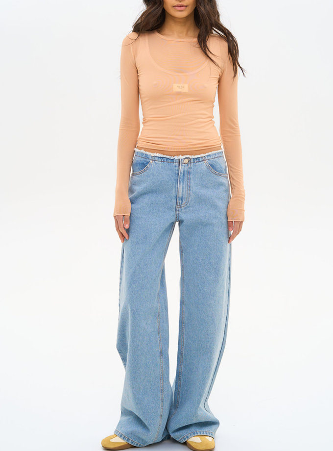 Джинси Wide Leg MATCH DENIM (MTCH_sp25-jwb-blue)