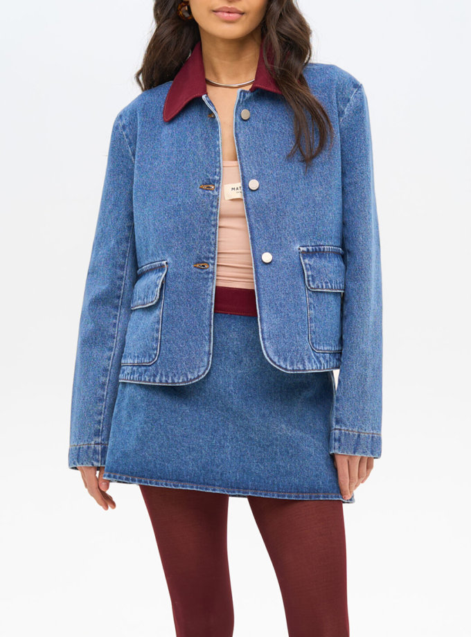 Жакет з деніму MATCH DENIM (MTCH_sp25-jacket-blue)