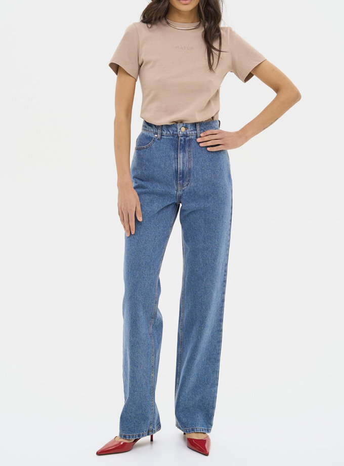 Джинси Blue Straight MATCH DENIM (MTCH_sp25-jns-lblue)
