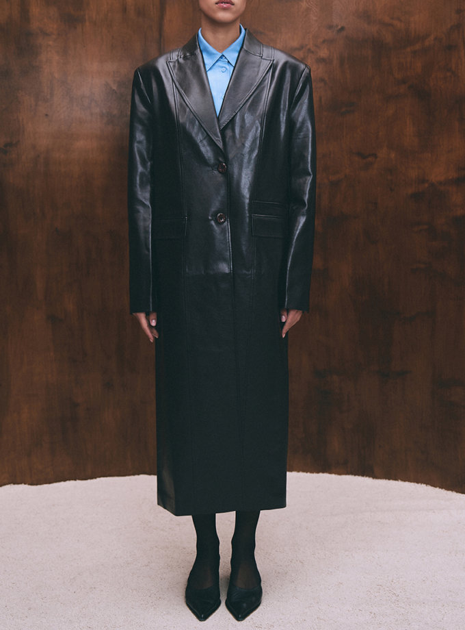 Vivienne сливове пальто BÚDZIKO (VVN-CT-PRPL-SS25)