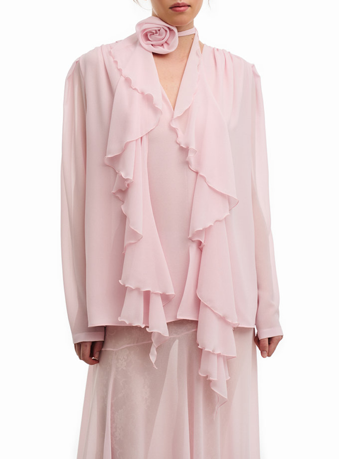 Блуза Rose рожева MY x MY (MC_MY12325)