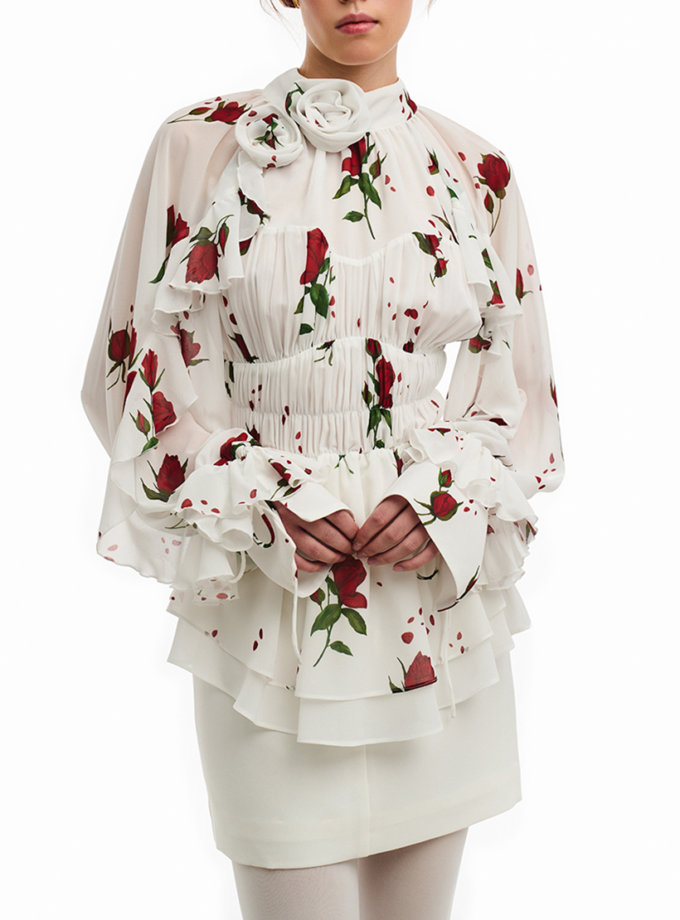 Блуза Carolina MY x MY (MC_MY13125)