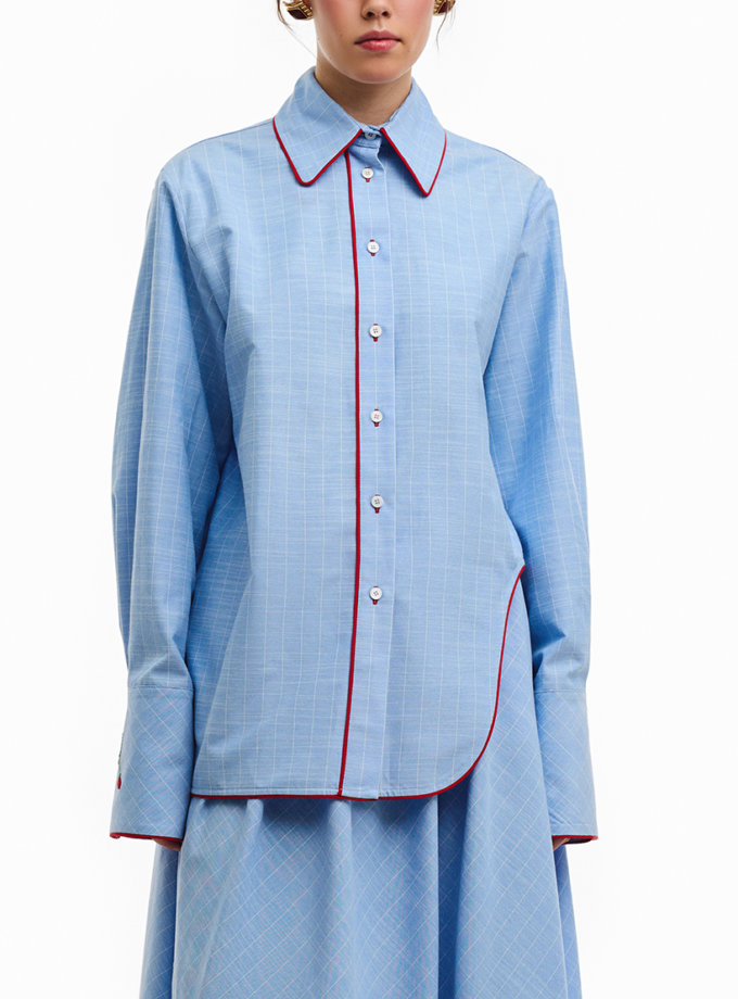 Сорочка Ava блакитна MY x MY (MC_MY14325)