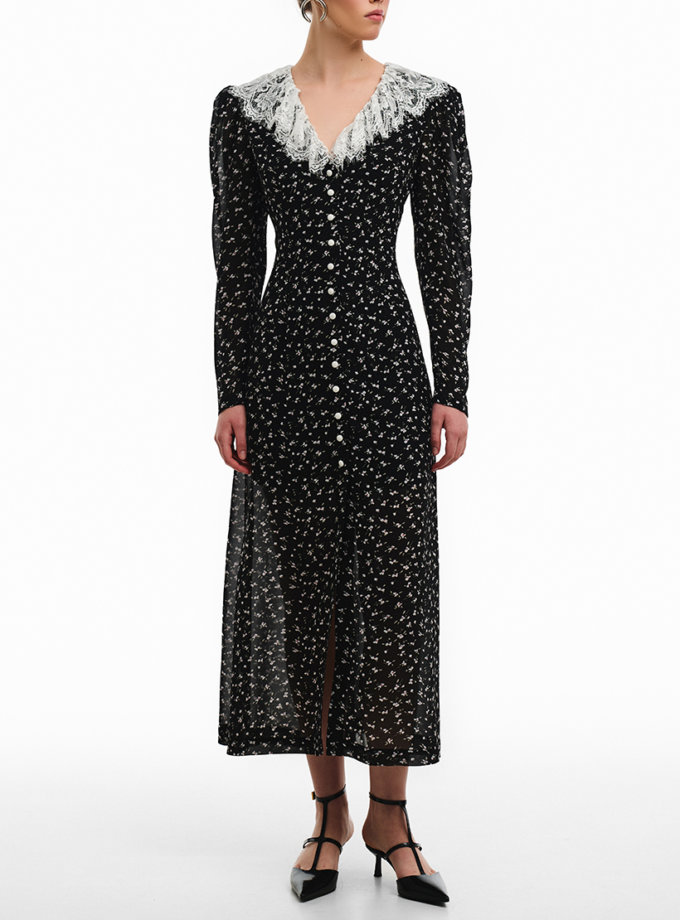 Сукня Roksolana чорна MY x MY (MC_ MY12525)