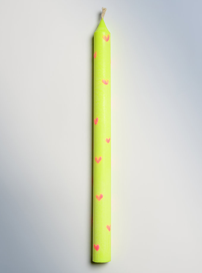 Свічка Неонове Серце Пряма FIRE RABBIT (FR_NEW08)