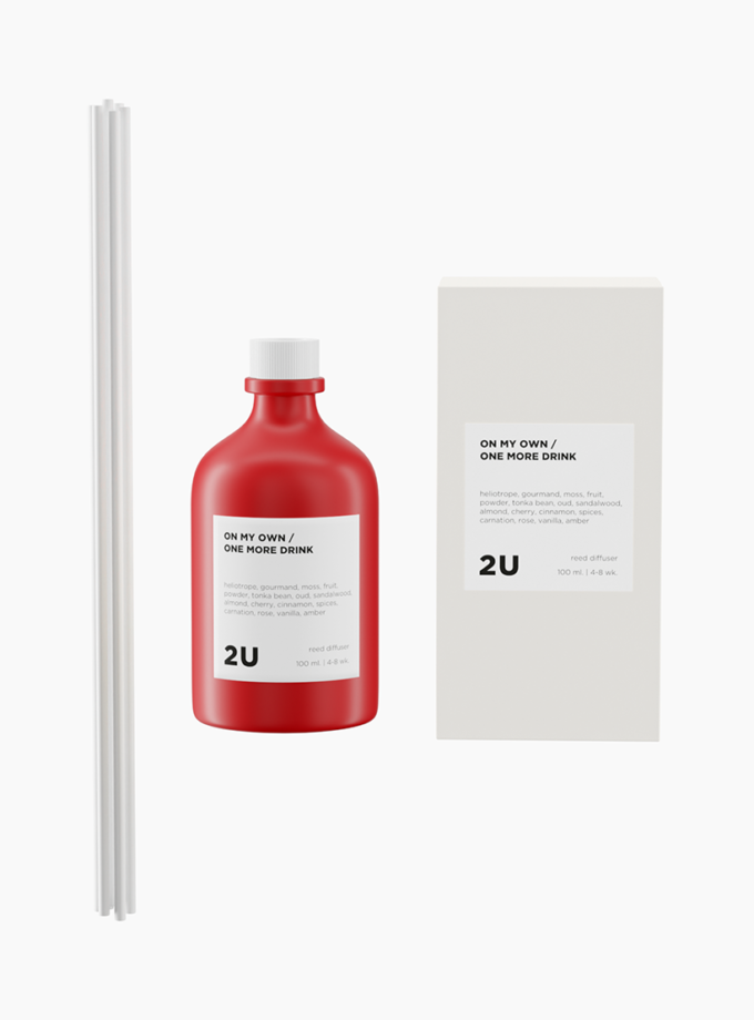 Аромадифузор One more drink 2U (2U_basic01d)
