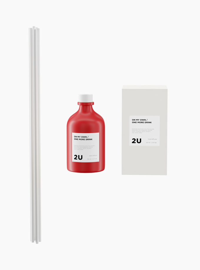 Аромадифузор One more drink 2U (2U_basic01d)