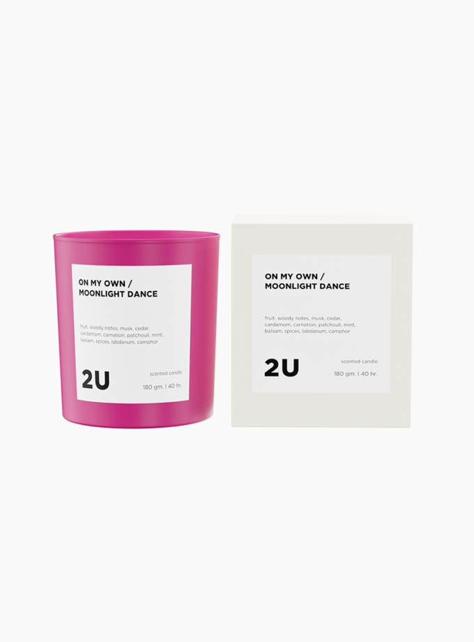 Свічка ароматична Moonlight dance 2U (2U_basic02c)