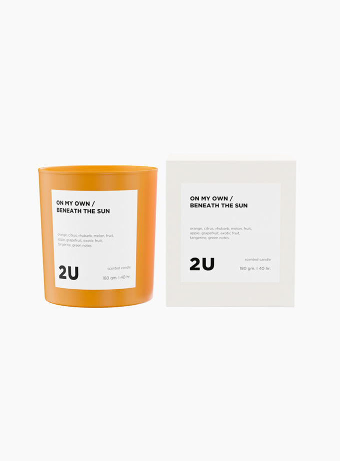 Свічка ароматична Beneath the sun 2U (2U_basic03c)