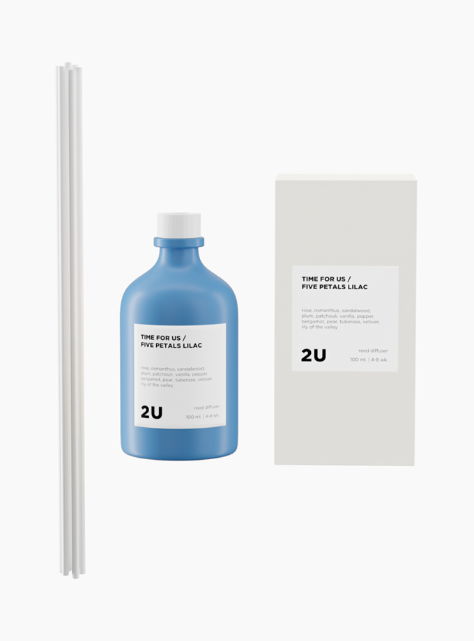 Аромадифузор Five petals lilac 2U (2U_basic09d)