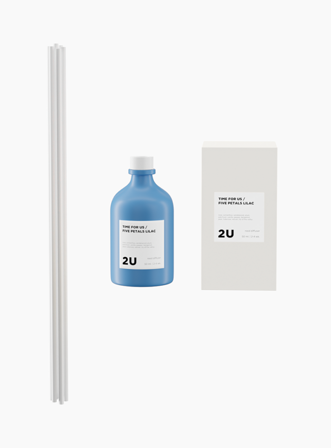 Аромадифузор Five petals lilac 2U (2U_basic09d)