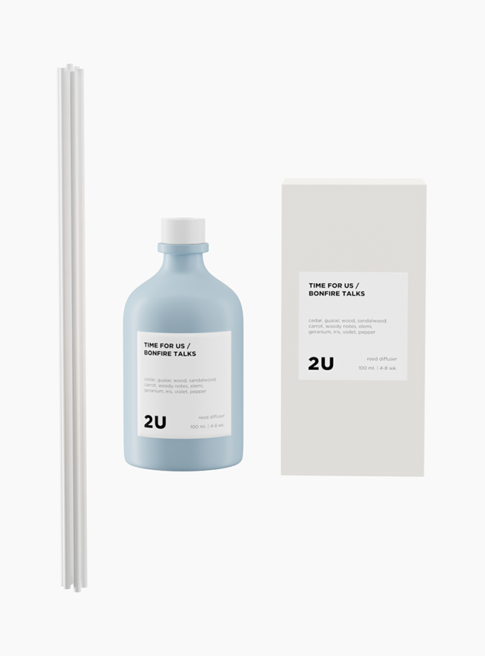 Аромадифузор Bonfire talks 2U (2U_basic10d)