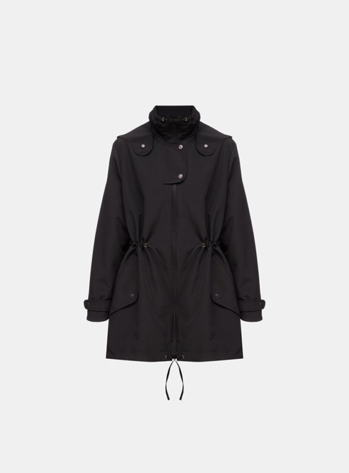 Парка-тренч Eclipse коротка MARCHI (MRCH_Ekl25bl)